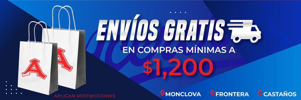 Envíos gratis