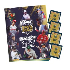 MULTISET 4 (ÁLBUM +4 SOBRES) 100 AÑOS LMB